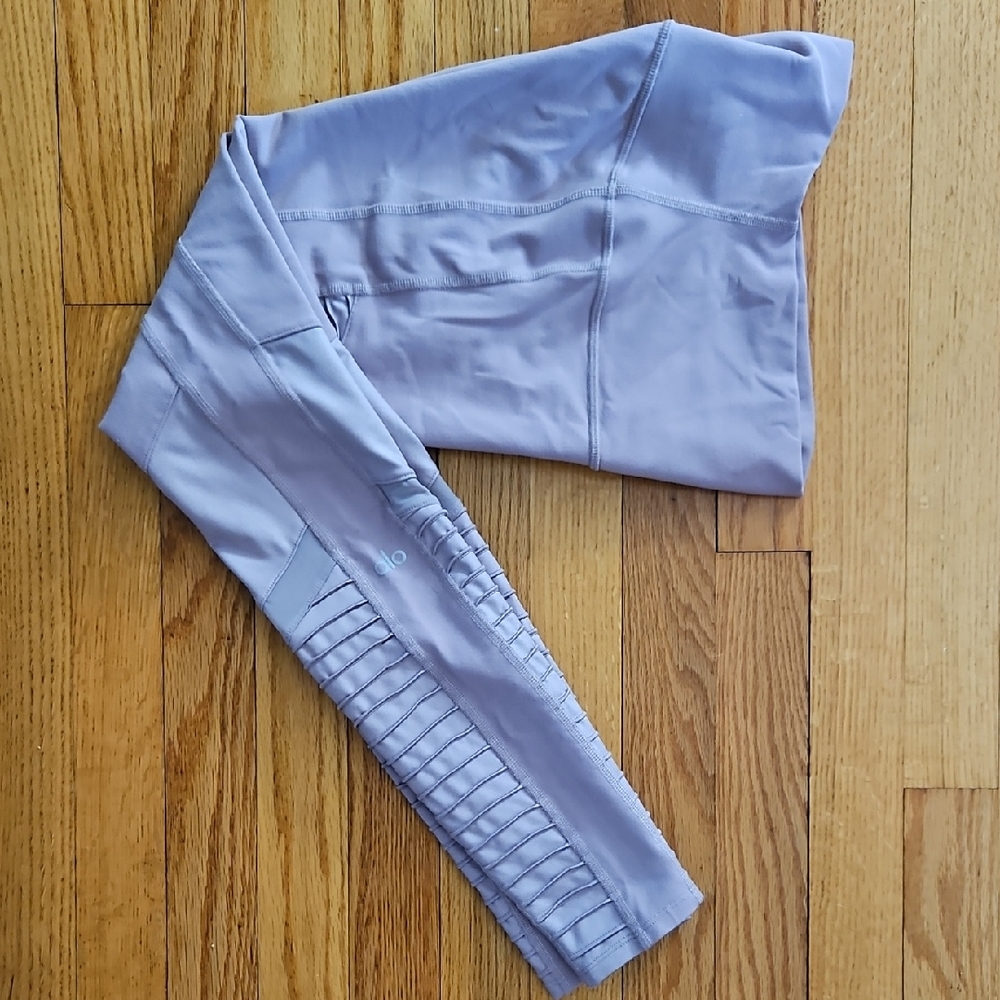 ALO Yoga High-Waist Moto Leggings - XS